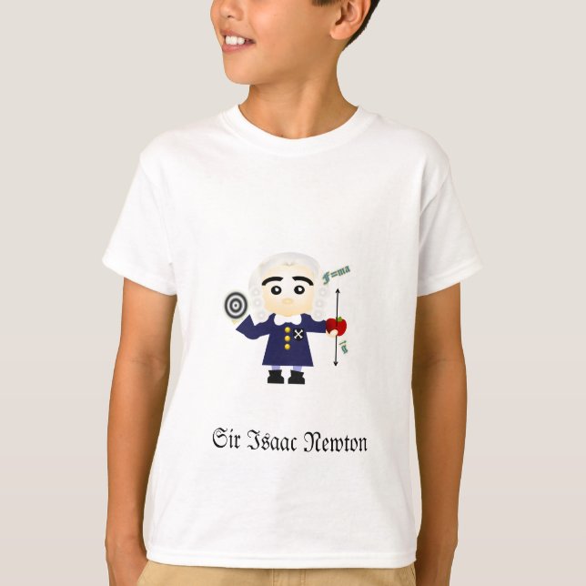 Isaac Newton T-Shirt (Front)