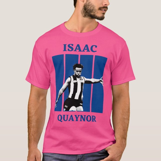 Isaac Quaynor T-Shirt (Front)
