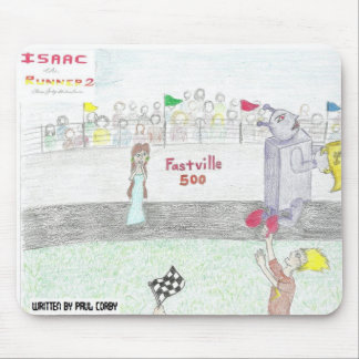 Isaac the Runner 2 mousepad