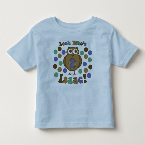 Isaacs 2nd Birthday Shirt