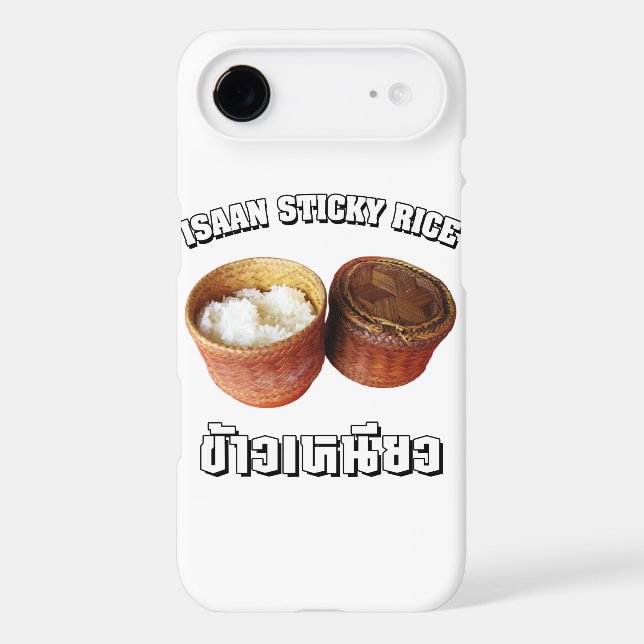 Isaan Sticky Rice [Khao Niao] Case-Mate iPhone Case (Back)