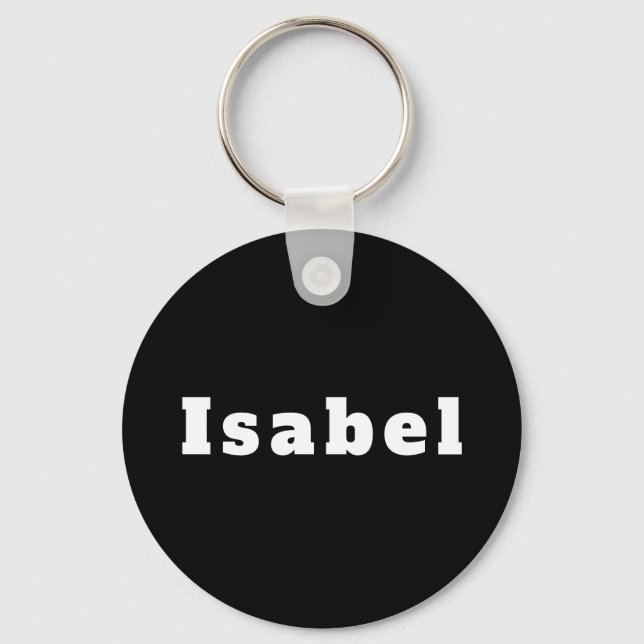 Isabel Keychain (Front)