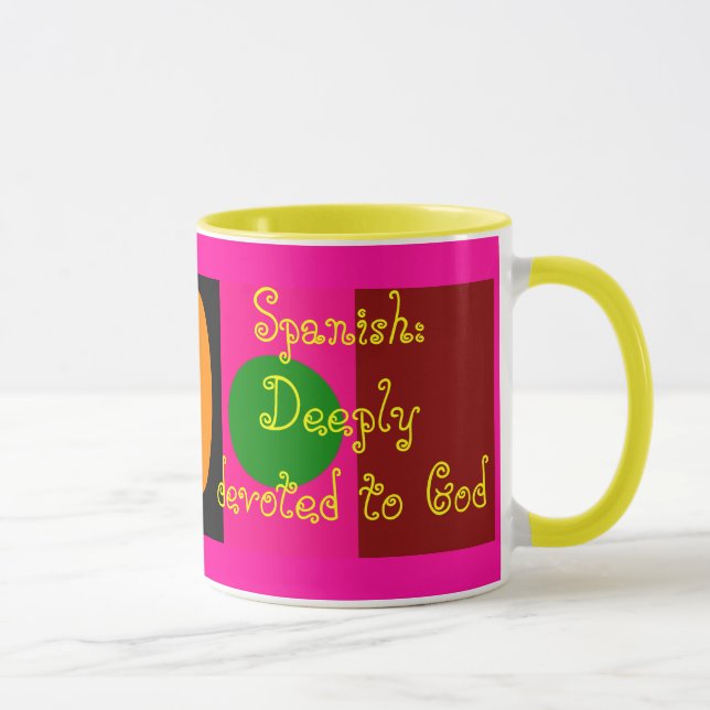 Isabel Meaning and Name Origin Mug (Right)