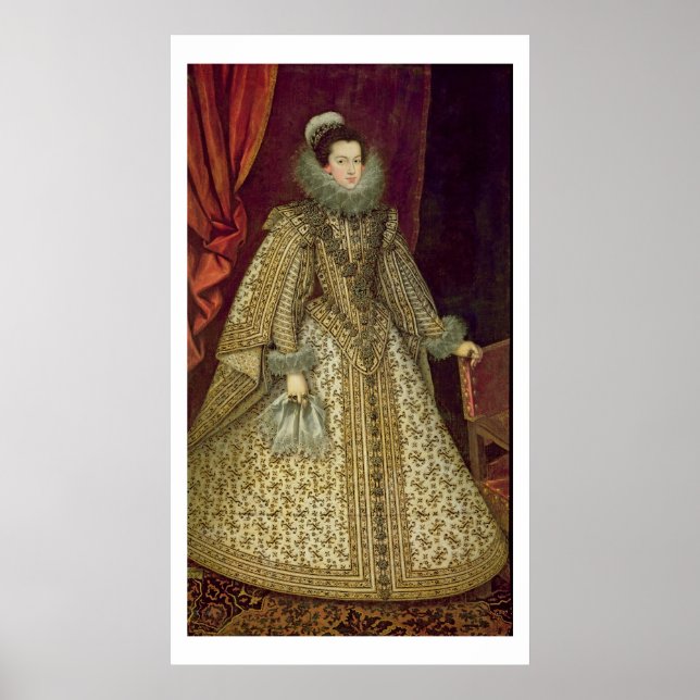 Isabel of Bourbon Poster (Front)