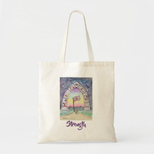 Isabel Snail Tarot Card Totes by Beth Seilonen