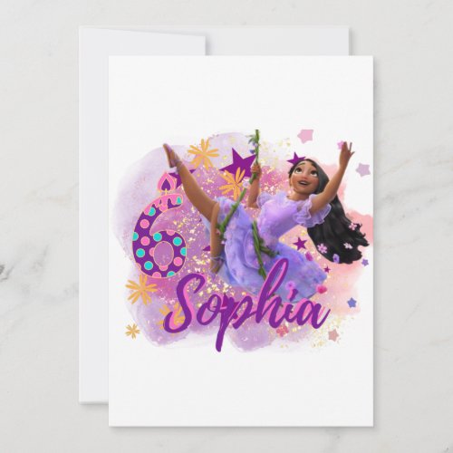 Isabela Encanto Custom Birthday Card
