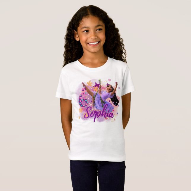 Isabela Madigral Encanto Custom Birthday Tshirt (Front Full)