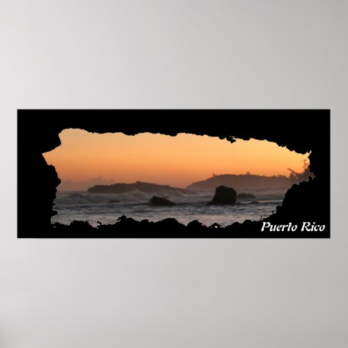 Isabela Puerto Rico Island Poster