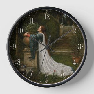 Isabella and the Pot of Basil   Clock