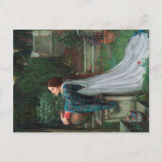 Isabella and the Pot of Basil Postcard