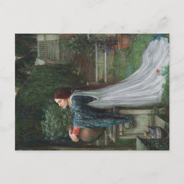 Isabella and the Pot of Basil Postcard (Front)