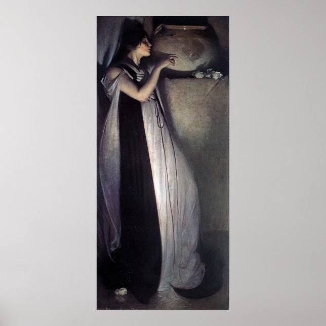 Isabella and the Pot of Basil Poster (Front)