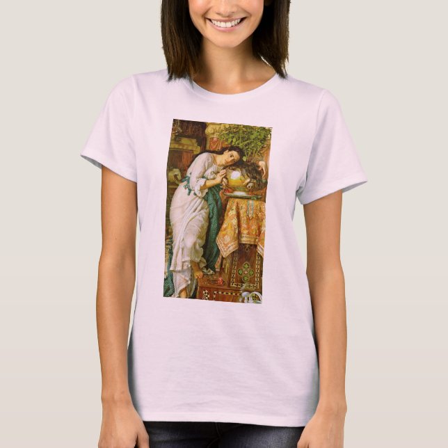 Isabella and the Pot of Basil T-Shirt (Front)