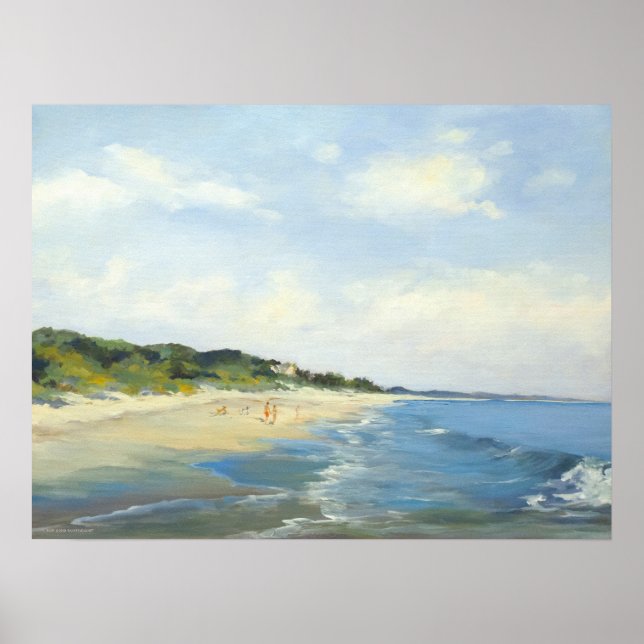 Isabella Beach Poster (Front)