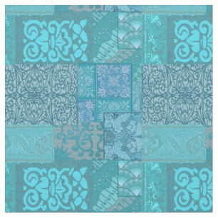 Isabella Blue Fabric