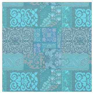 Isabella Blue Fabric