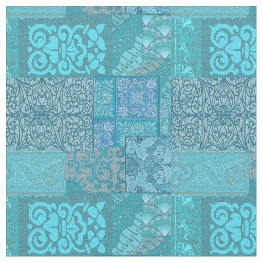 Isabella Blue Fabric