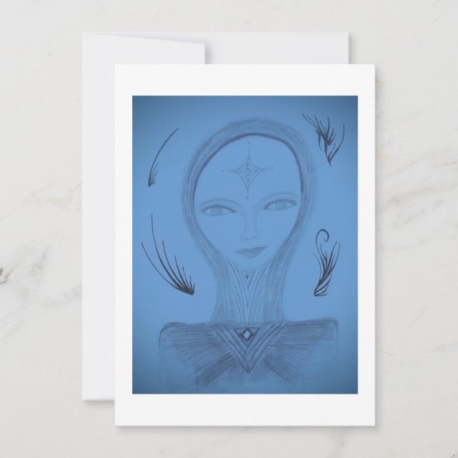 Isabella Card (Front)