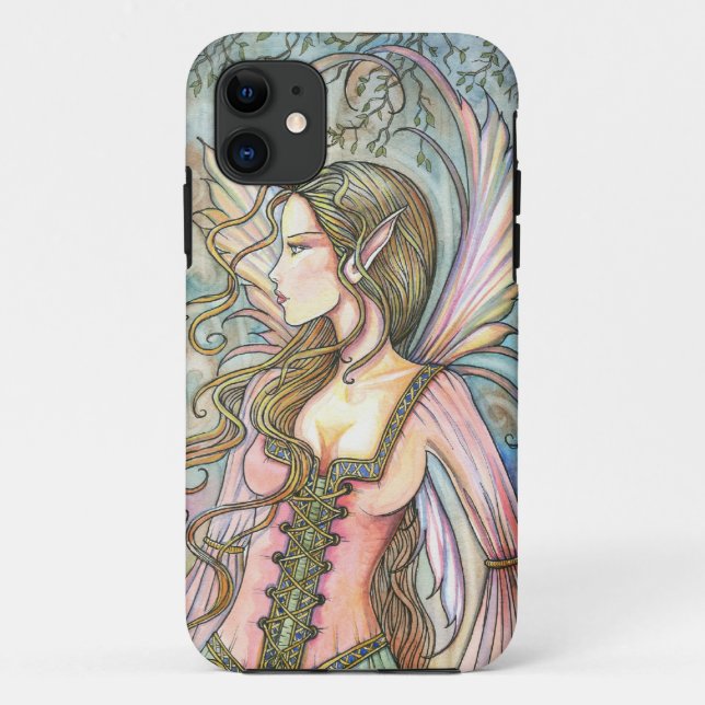 Isabella Fantasy Fairy Art iPhone Case (Back)