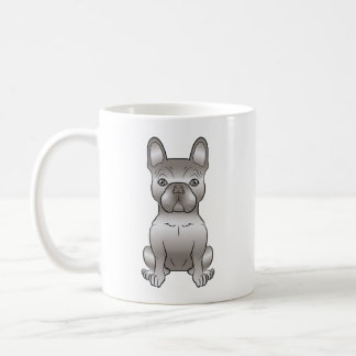 Isabella French Bulldog Frenchie Cute Cartoon Dog Coffee Mug
