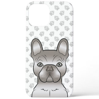 Isabella French Bulldog / Frenchie Cute Dog &amp; Paws iPhone 12 Pro Max Case