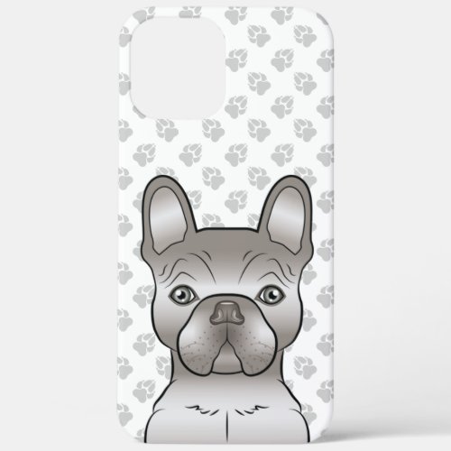 Isabella French Bulldog  Frenchie Cute Dog  Paws iPhone 12 Pro Max Case