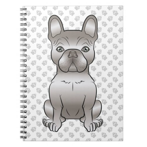 Isabella French Bulldog  Frenchie Cute Dog  Paws Notebook