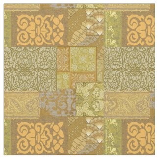Isabella Gold Fabric
