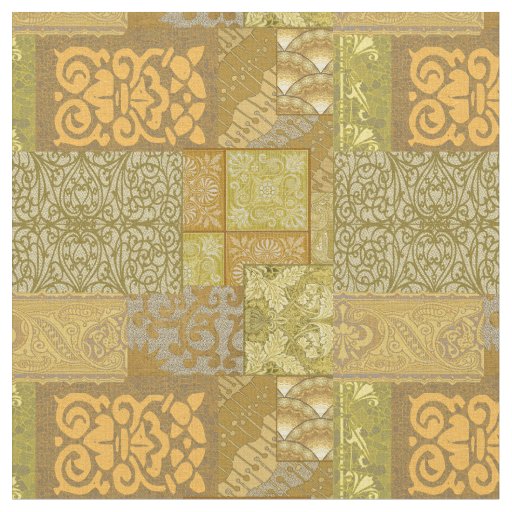 Isabella Gold Fabric