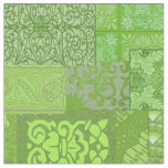 Isabella Green Grande Fabric