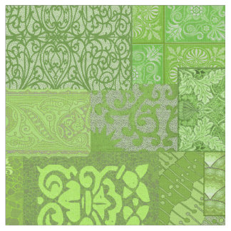 Isabella Green Grande Fabric