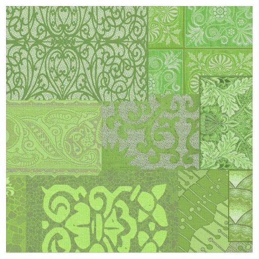 Isabella Green Grande Fabric