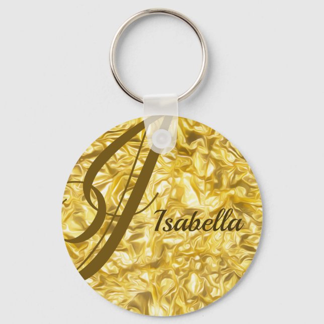 Isabella Keychain (Front)