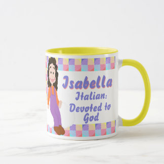 Isabella Mug