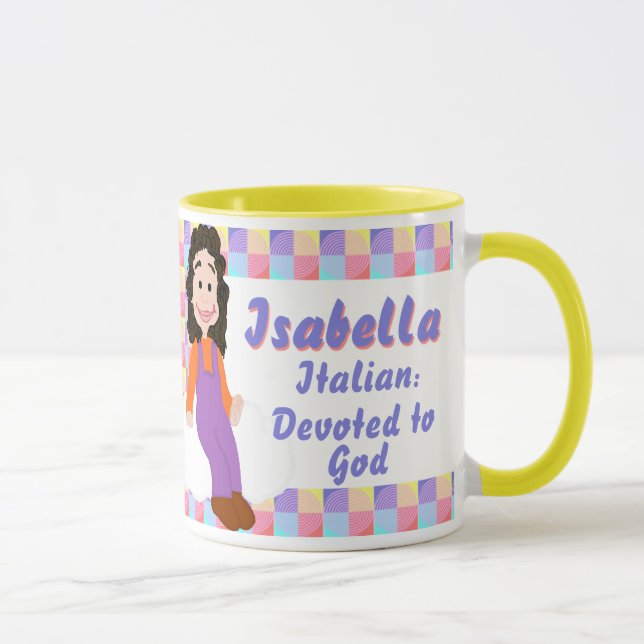 Isabella Mug (Right)