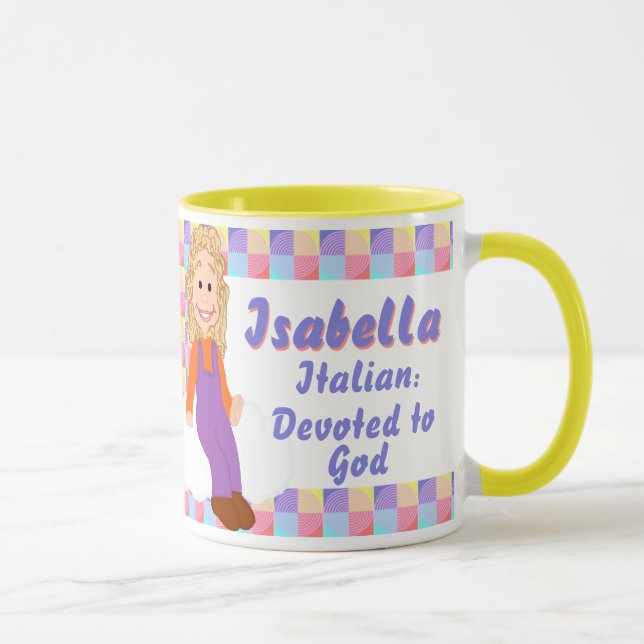 Isabella Mug (Right)