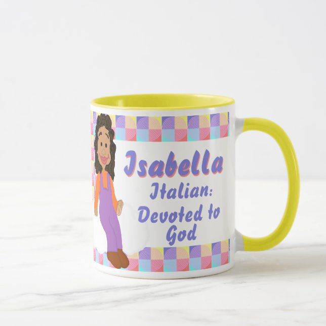 Isabella Mug (Right)