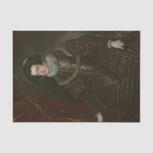 Isabella of Bourbon, Wife of Philip IV of Spain Tissue Paper