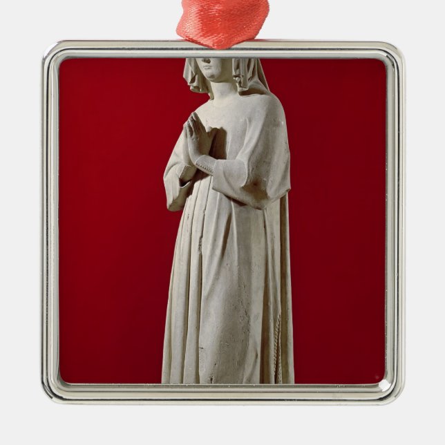 Isabella of France Metal Ornament (Front)