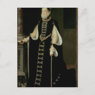 Isabella of Valois, Queen of Spain Postcard