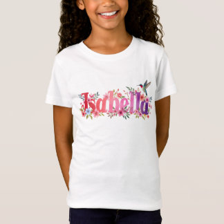 Isabella - Personalised Shirt - For Kids