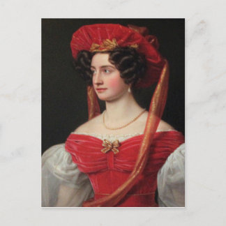 Isabella von Trauffenkirchen-Egenberg Postcard