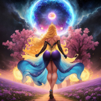 Isabella's Mosque Canvas Print