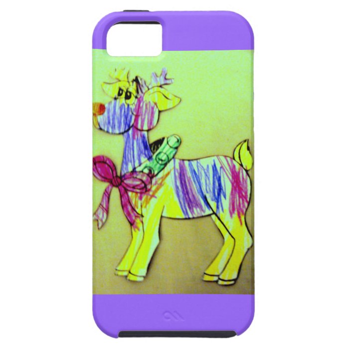 Isabella's Reindeer iphone Case iPhone 5/5S Case