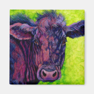 Isabelle Cow Magnet