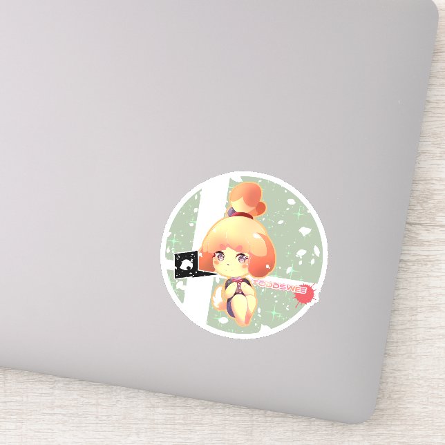 Isabelle Sticker (Detail)