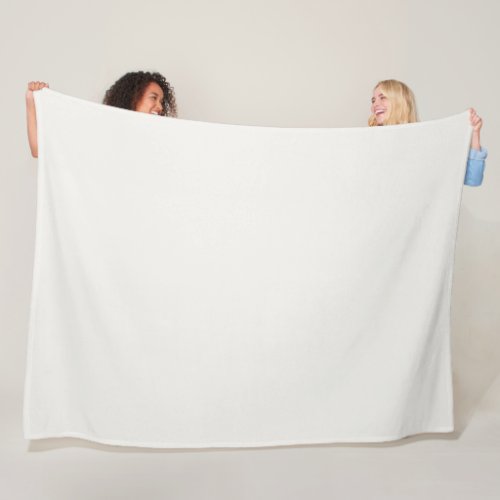 Isabelline Fleece Blanket