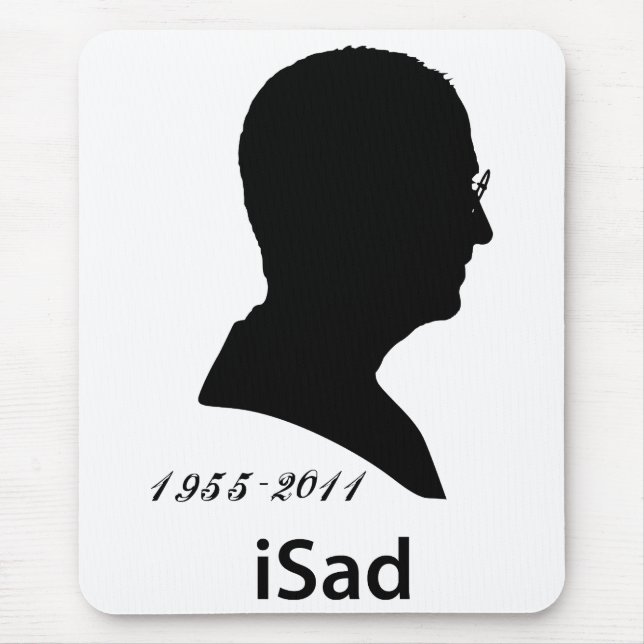 iSad 1955-2011 Mouse Pad (Front)