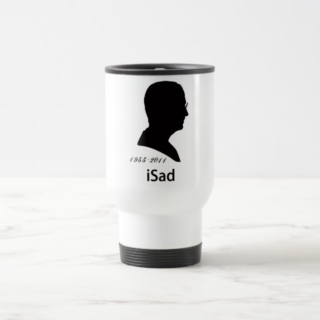 iSad 1955-2011 Travel Mug (Center)