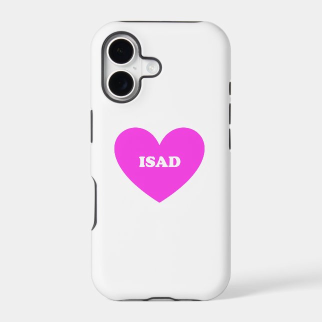 Isad Iphone Case (Back)